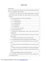 một số biện phấp nâng cao hiêu quả kinh doanh cuả công ty tnhh xây dựng trường an