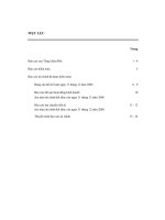 công ty cổ phần đường biên hòa báo cáo tổng giám đốc báo cáo kiểm toán báo cáo tài chính đã được kiểm toán 31 tháng 12 năm 2008