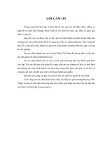 Công tác kế toán chi phí sản xuất và tính giá thành sản phẩm tại nhà máy nƣớc giải khát cao cấp yến sào