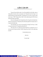 một số giải pháp nhằm nâng cao năng lực cạnh tranh của công ty tnhh th ương mại & dịch vụ giao nhận hàng hóa fdi