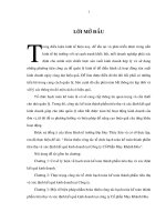 hoàn thiện công tác tổ chức hạch toán kế toán thành phẩm tiêu thụ và xác định kết quả kinh doanh tại công ty cổ phần may khánh hòa