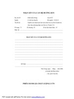 nghiên cứu thuật toán tính toán chính xác tay đòn ổn định tàu thủy theo phương pháp của giáo sư vlaxôp v.g