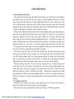 khóa luận tốt nghiệp phân tích tình hình tài chính của công ty tnhh long shin