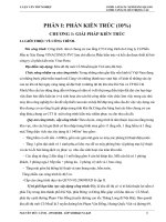 Đồ án tốt nghiệp Công trình nhà ở chung cư cao tầng CT3 Cổ Nhuế - huyện Từ Liêm-Hà Nội