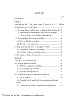 thiết kế kỹ thuật thiết bị hút chất thải rắn trong lồng nuôi tôm hùm cho vùng duyên hải nam trung bộ