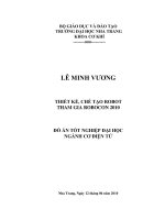 thiết kế, chế tạo robot theo chủ đề và luật thi ROBOCON 2010  robot khafraa 2, phần mạch và lập trình điều khiển