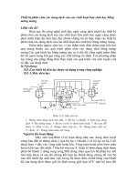 thiết bị phân chia các dung dịch của các chất hoạt hóa sinh học bằng màng mỏng