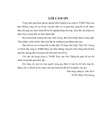 nghiên cứu tối ưu hóa công đoạn rửa thịt cá trong quy trình sản xuất surimi từ cá tạp (cá đổng) tại công ty tnhh thủy sản hòa thắng- vũng tàu