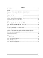 tổng quan về thông tin di động