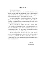 thử nghiệm nuôi sản xuất sinh khối saccharomyces carlsbergensis bằng môi trường tự nhiên