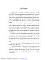 thiết kế sơ bộ lồng nuôi tôm hùm trên địa bàn huyện sông cầu - phú yên