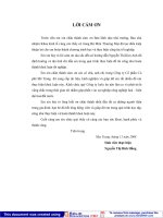 một số giải pháp nhằm hoàn thiện hoạt động xúc tiến bán hàng tại công ty cổ phần cà phê mê trang