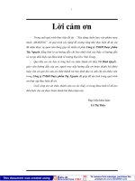 xây dựng chiến lược sản phẩm rượu thuốc amakong tại công ty tnhh dược phẩm tây nguyên