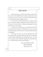 các nhân tố ảnh hưởng đến lợi thế cạnh tranh của cá tra việt nam trên thị trường châu âu