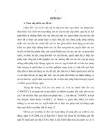 áp dụng pháp luật về thủ tục giám đốc thẩm vụ án dân sự của tòa dân sự tòa án nhân dân tối cao ở việt nam hiện nay