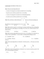 tổng hợp giao động cơ học