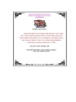 Ảnh hưởng của mật độ nuôi, vật trú ẩn, việc phân kích cỡ và chế độ cho ăn lên sinh trưởng, tỷ lệ sống và hiệu quả sử dụng thức ăn của tôm hùm bông (panulirus ornatus fabricius, 1798)