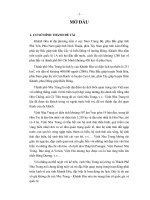 Đánh giá giá trị giải trí du lịch của du khách trong nước đối với vịnh nha trang