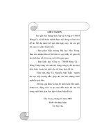 đồ án tốt nghiệp nghiên cứu qui trình sản xuất sản phẩm chả cá từ thịt vụn cá tra