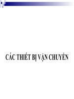 Các thiết bị vận chuyển