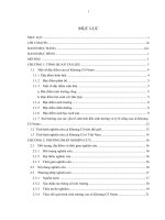 Ảnh hưởng của mật độ và thức ăn lên sinh trưởng và tỷ lệ sống của cá khoang cổ nemo (amphiprion ocellaris cuvier, 1830) giai đoạn 60 – 120 ngày tuổi