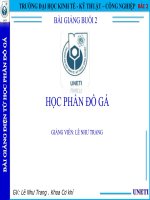 Bài giảng đồ gá 1 trường UNETI
