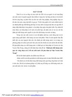 đánh giá chất lượng nước qua các công đoạn xử lý để sản xuất nước cất pha tiêm tại viện vacxin nha trang
