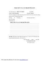 nghiên cứu thuật toán tính tay đòn ổn định tàu thuỷ trên sóng theo phương pháp của pgs.ts nguyễn quang minh