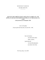bước đầu thử nghiệm kỹ thuật ương nuôi và nghiên cứu ảnh hưởng của độ mặn, mật độ đến tỷ lệ sống của ấu trùng zoea cua xanh sylla paramamosain (estampador, 1949)