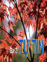 giáo án giáo dục công dân bài tự tin