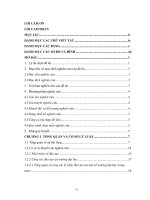 Phân tích thống kê mô tả kết quả khảo sát mức độ hài lòng của sinh viên và giảng viên đối với công tác tổ chức đào tạo tại các trường đại học Chính quy