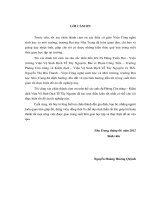 đánh giá tác động của biến đổi khí hậu đến biến động của vật chủ và vector lây truyền bệnh dịch hạch tại một số ổ dịch cũ tại đaklak