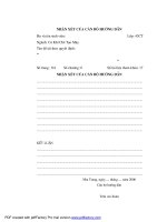 thiết kế động học máy tiện ren vít vạn năng theo mẫu máy t18a (việt nam) của xưởng cơ khí trường đại học thủy sản