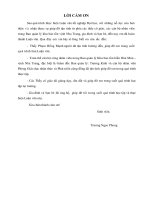 giá trị của việc cải thiện chất lượng môi trường tại khu bảo tồn biển hòn mun - vịnh nha trang