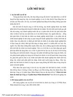 khóa luận tốt nghiệp phân tích tình hình tài chính tại công ty cổ phần dược phẩm khánh hoà