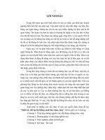 Thiết kế, chế tạo hệ thống cảnh báo trộm, cháy