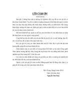 Nghiên cứu sản xuất thử nghiệm đồ uống lên men lactic từ gạo lức
