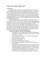 thiết bị tiệt trùng không khí