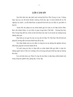 Nghiên cứu sự ảnh hưởng của các chế độ sấy gốm hồng ngoại chọn lọc đến chất lượng cá cơm săng khô