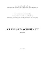 kỹ thuật mạch điện tử