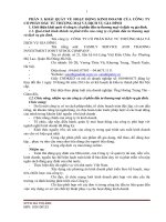 phân tích tài chính công ty cổ phần đầu tư thương mại và dịch vụ gia đình