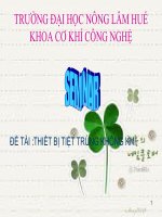 thiết bị tiệt trùng không khí