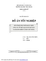 một số biện pháp nhằm hoàn thiện công tác tổ chức hạch toán kế toán tại doanh nghiệp tư nhân việt thắng