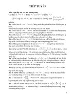 bài toán liên quan ôn thi đại học năm 2013