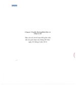 công ty cổ phần đường biên hòa và các công ty con báo cáo tài chính hợp nhất giữa niên độ cho giai đoạn 6 tháng kết thúc 30 tháng 6 năm 2012