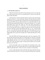 Nghiên cứu các yếu tố tác động đến sự nghèo đói của các hộ ngư dân ven đầm nha phu, huyện ninh hòa, tỉnh khánh hòa