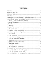 Các nhân tố ảnh hưởng đến sự hài lòng của khách du lịch nội địa về chất lượng tour “khám phá 4 đảo trong vịnh nha trang” của công ty TNHH TMDVDL thành thành