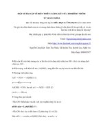 Phương pháp giải bài tập kết tủa biến thiên của hidroxit nhôm