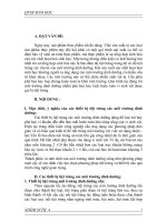 Thiết bị tiệt trùng các môi trường dinh dưỡng