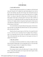 một số biện pháp nhằm hoàn thiện công tác kế toán nguyên vật liệu tại xí nghiệp in bao bì khatoco